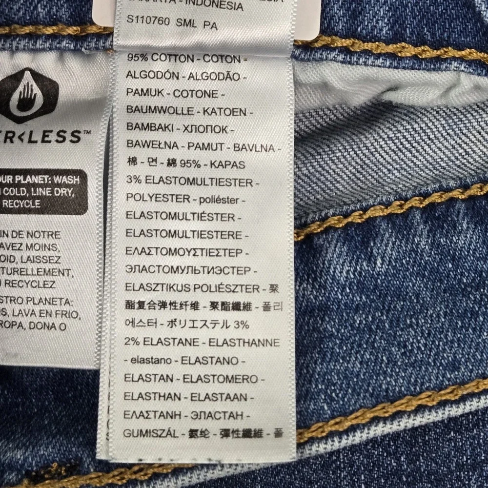 Levi's 505 Men Jeans 32X34 Blue Denim Straight 31